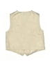 Van Heusen 100% Polyester Ivory Vest 9-12 MO / 12 MO - photo 2