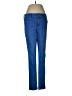 Ann Taylor Color Block Blue Jeans Size 8 - photo 1