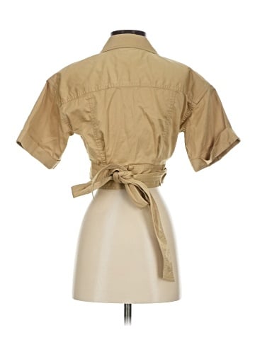 Derek Lam Short Sleeve Blouse (view 2)