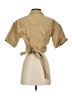 Derek Lam Tan Short Sleeve Blouse Size EU (IT) 40 / US 4 - photo 2