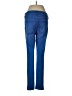 Ann Taylor Color Block Blue Jeans Size 8 - photo 2