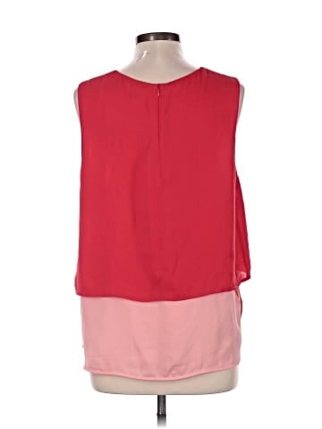 Dalia Collection Sleeveless Blouse (view 2)