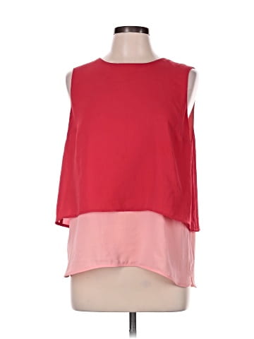 Dalia Collection Sleeveless Blouse (view 1)