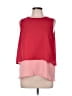 Dalia Collection 100% Polyester Red Sleeveless Blouse Size L - photo 1