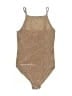 Glamorous Tan Bodysuit Size XS - photo 1