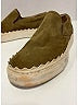 Chloé Tan Green Sneakers Size EU 36 - photo 3
