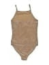 Glamorous Tan Bodysuit Size XS - photo 2