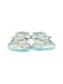 Vera Bradley Tropical Teal Blue Flip Flops Size 5 - 6 - photo 2