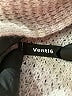Venti6 100% Acrylic Tan Ivory Poncho Size M - photo 7