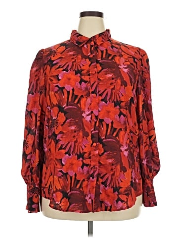 BTFBM Long Sleeve Blouse (view 1)