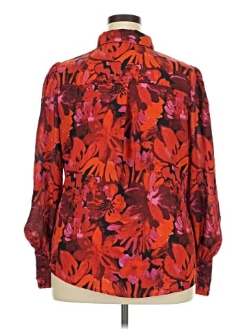 BTFBM Long Sleeve Blouse (view 2)
