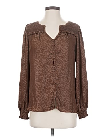 Mystree Long Sleeve Blouse (view 1)