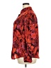 BTFBM 100% Polyester Floral Red Long Sleeve Blouse Size XXL - photo 5