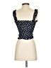 Shein 100% Polyester Blue Sleeveless Blouse Size S - photo 2