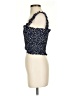 Shein 100% Polyester Blue Sleeveless Blouse Size S - photo 5