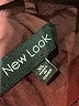 New Look 100% Polyester Burgundy Cardigan Size XL - photo 7