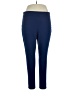 Dennis by Dennis Basso Solid Blue Active Pants Size XL - photo 1
