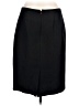 Le Suit Solid Black Formal Skirt Size 12 - photo 2
