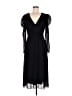 Julia Jordan 100% Polyester Polka Dots Black Cocktail Dress Size 8 - photo 1