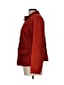 Merona 100% Polyester Red Cardigan Size L - photo 5