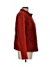 Merona 100% Polyester Red Cardigan Size L - photo 4