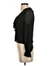 Zara Black Long Sleeve Blouse Size XS - photo 5