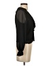 Zara Black Long Sleeve Blouse Size XS - photo 4