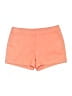 Juniper + Lime Solid Orange Shorts Size 10 - photo 1