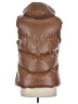 cavalini 100% Polyester Brown Vest Size M - photo 2