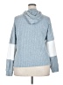 Unbranded 100% Polyester Blue Zip Up Hoodie Size XXL - photo 2