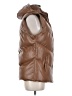 cavalini 100% Polyester Brown Vest Size M - photo 4
