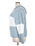 Unbranded 100% Polyester Blue Zip Up Hoodie Size XXL - photo 5