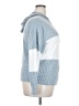 Unbranded 100% Polyester Blue Zip Up Hoodie Size XXL - photo 4
