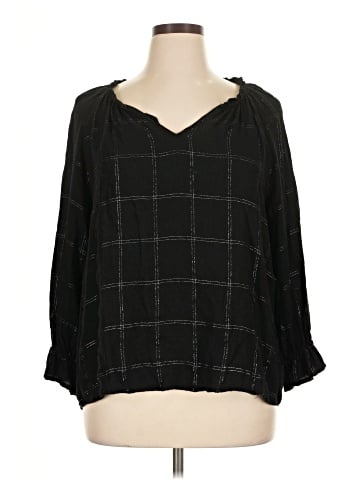 Angels 3/4 Sleeve Blouse (view 1)
