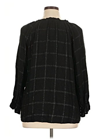 Angels 3/4 Sleeve Blouse (view 2)