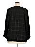 Angels 100% Rayon Black 3/4 Sleeve Blouse Size 1X - photo 2