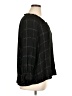 Angels 100% Rayon Black 3/4 Sleeve Blouse Size 1X - photo 4