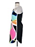 Fabletics 100% Polyester Graphic Pink Black Casual Dress Size XS - photo 5