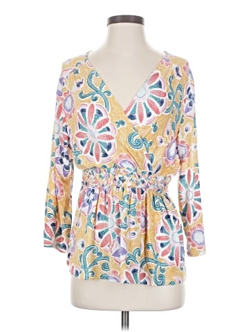 Harper 3/4 Sleeve Blouse (view 1)