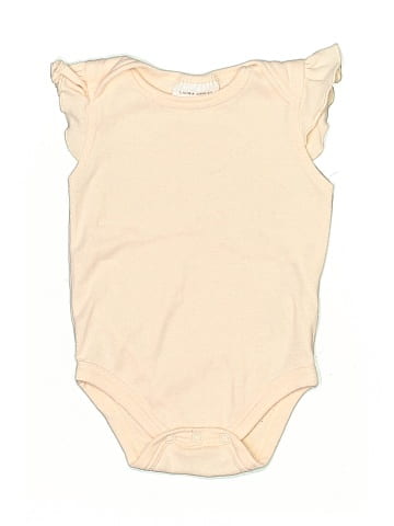 Laura Ashley Short Sleeve Onesie (view 1)