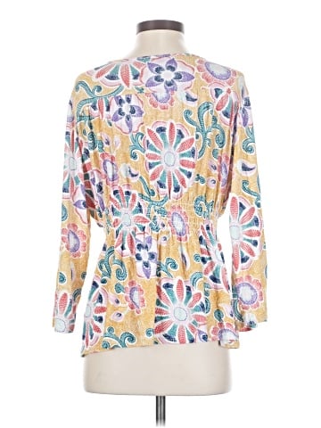 Harper 3/4 Sleeve Blouse (view 2)