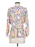 Harper Yellow 3/4 Sleeve Blouse Size L (petite) - photo 2