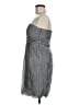 Assorted Brands 100% Polyester Chevron-herringbone Gray Cocktail Dress Size M (estimated) - photo 5