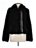 Bar III 100% Polyester Black Faux Fur Jacket Size L - photo 1
