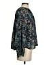 Chufy 100% Silk Teal Long Sleeve Silk Top Size S - photo 4