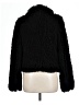 Bar III 100% Polyester Black Faux Fur Jacket Size L - photo 2