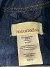 Toughskins Blue Denim Jacket Size S (kids) - photo 3