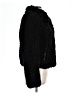 Bar III 100% Polyester Black Faux Fur Jacket Size L - photo 4