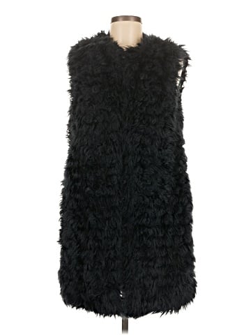 MICHAEL Michael Kors Faux Fur Vest (view 1)