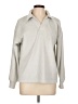 Mondetta Gray Long Sleeve Button-Down Shirt Size L - photo 1